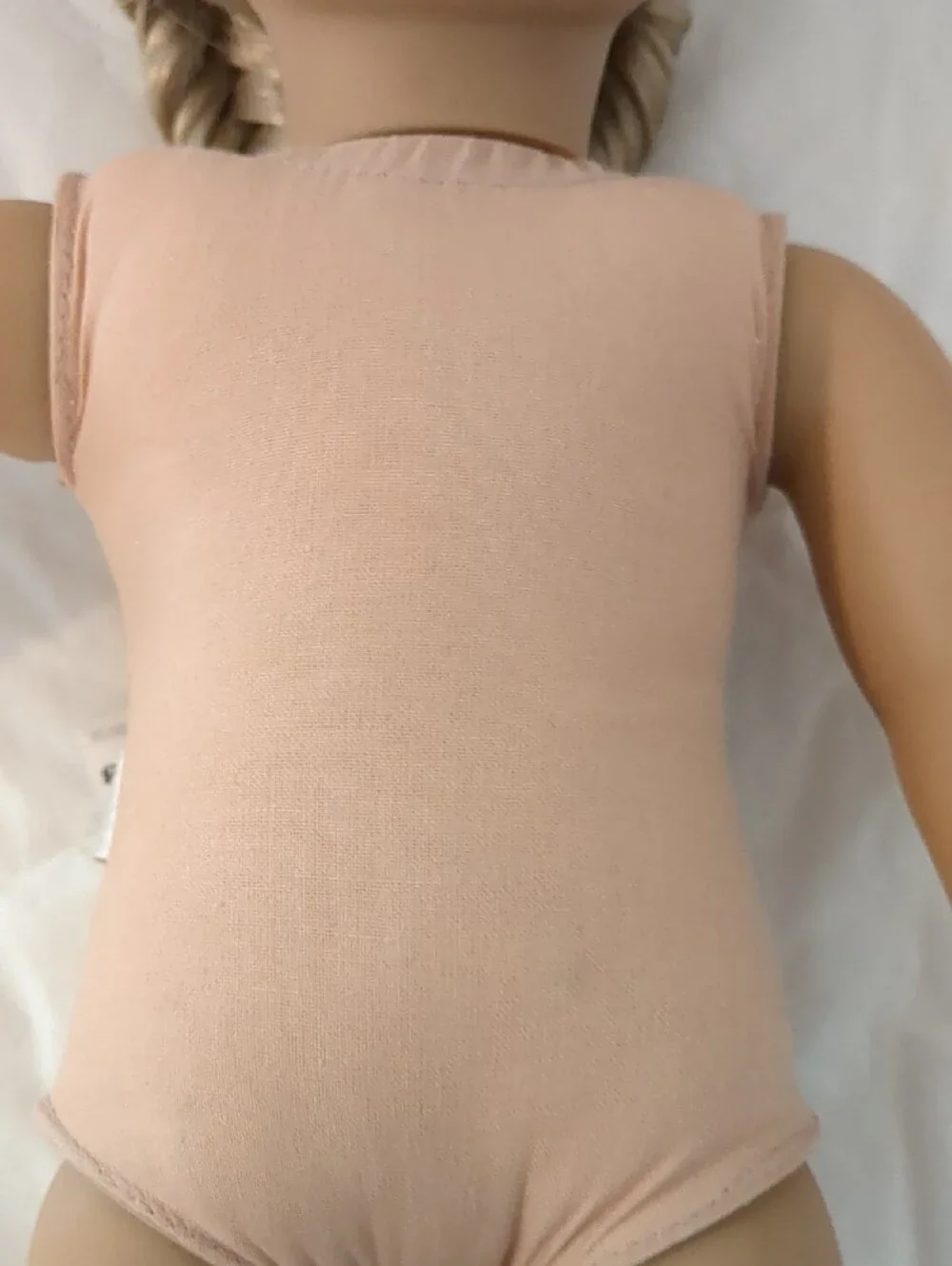 American Girl Doll with Blonde Hair Brown Eyes